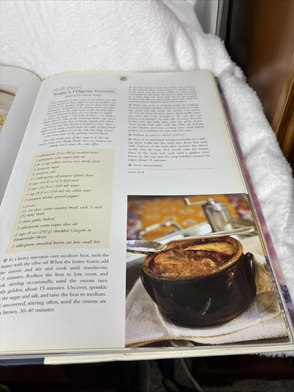 Savoring France: Recipes and Reflections on French Cooking (The Savoring Serie..